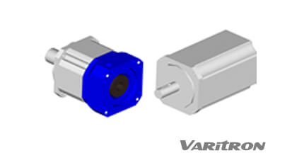 mounting side dimension on planetary gearbox with servo motors' output flange and shafts.