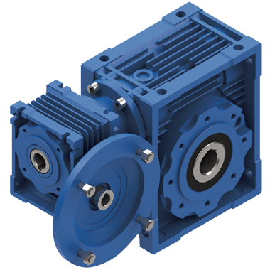 double stages NMRV-NMRV Worm Gearbox